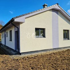 Novostavba rodinného domu Bungalov Košecké Podhradie