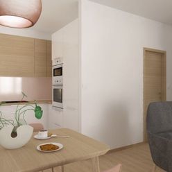 2-izb. byt s praktickou dispozíciou v novostavbe