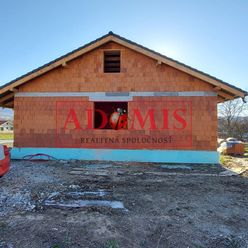 ADOMIS - predáme 4izbový bungalov - novostavba,2x kúpelňa,terasa,846m2,TOP tichá lokalita slepej uli