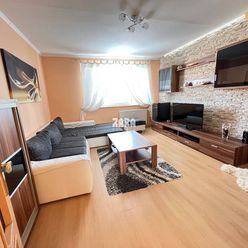 ODPORÚČAME: ZARIADENÝ,veľký 3 izbový byt ul. BAUEROVA-KVP, 70 m²