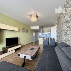 Spacious modern 2-bedroom apartment in a new building with loggia and parking for rent in Petržalka