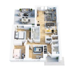 Predáme krásne samostatne stojace 4-izbové rodinné domy v novej lokalite v Rovinke