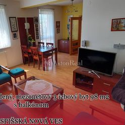 AstonReal: predaj 3i MEZONET 98 m2 s balkónom Spišská Nová Ves