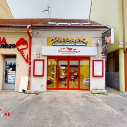 Na predaj lukratívna komerčná budova vhodná pre investičný zámer, priamo v centre Trenčína, ulica Hv