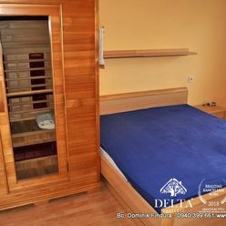 EXKLUZÍVNE - Krásny 2-izbový byt s balkónom a saunou na predaj Vysoké Tatry