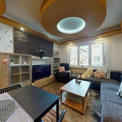 NIVY 3-izb. byt po rekonštrukcii vhodný aj na investíciu