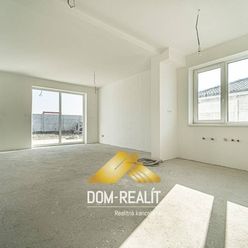 DOM-REALÍT ponúka na predaj 4-izbový poschodový dom v dvojdome, Miloslavov - Alžbetin Dvor