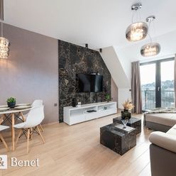 Arvin & Benet | Luxusný byt v novostavbe s výhľadom na Horský park a hrad
