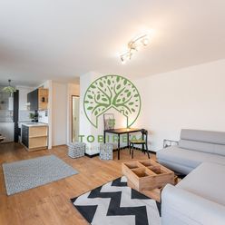 1 izbový byt s rozsiahlou terasou (85m2), Košice - Šaca