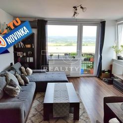 MODERNÝ BYT -> PREDAJ -> pekný 2-izbový byt s balkónom Slovenskom Grobe, 54,70 m2