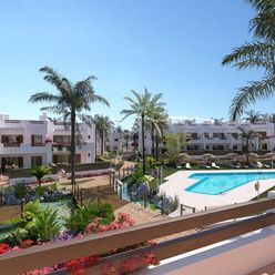Na prodej nový luxusní apartmán se zahrádkou, Mar de Pulpí, Španělsko