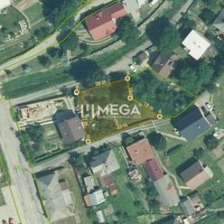 MEGA realitná kancelária Vám ponúka na predaj stavebný pozemok, Drienov
