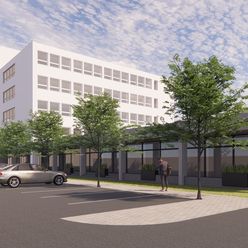 Nový projekt medicínskeho centra – ambulancia 105,05 m2, s parkovaním na prenájom, Hollého 3, Košice
