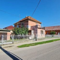 Na predaj 3-izbový rodinný dom s terasou v obci Bošany