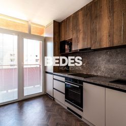 BEDES | 3 izbový byt po modernej rekonštrukcii v atraktívnej lokalite s loggiou