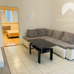Ponúkame Vám na predaj čiastočne zrekonštruovaný 2 izbový  byt na Košickej  ulici v Komárne