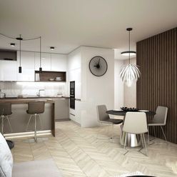 2. izbový byt v novom projekte Rovinka Residence Apartments  na 3. NP za 215.000,-
