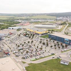 ATRIOS PRENÁJOM - atraktívny obchodný priestor, 345-1100 m2, Košice