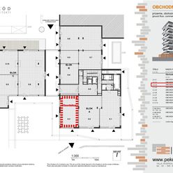 LEXXUS I obchodný priestor v novostavbe, 76,4 m2, M. Granca, Dúbravka