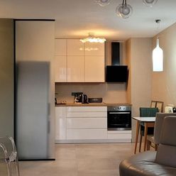 Prenájom 2 izb. bytu v novostavbe - rezidenčný projekt Nová Terasa, zariadený.