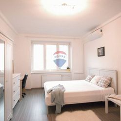 NA PRENÁJOM zariadený 2-izbový byt v tehlovom dome v širšom centre Bratislavy