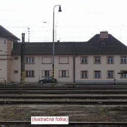 Sociálna budova a vodáreň RD Komárno