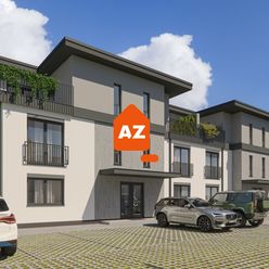 Ponúkame na predaj úplne nový 2-izbový ateliér s terasou a balkónom v projekte Hradská Home II s par