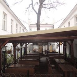 Prenájom reštaurácie s terasou v Starom Meste