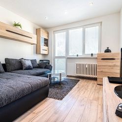 HRONSKÁ - útulný a slnečný 1 izbový byt s loggiou vo vyhľadávanej lokalite - TERASA