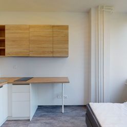 1 izbový byt / apartmán B zariadený v štandarde - STAVBÁRSKA