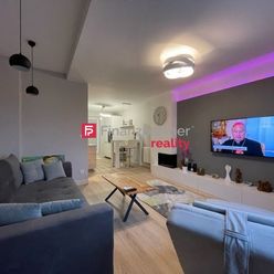 Veľmi pekný nový 5 ročný 2 izb.byt v nadstavbe v centre Prešova (F260-112-ANM3)