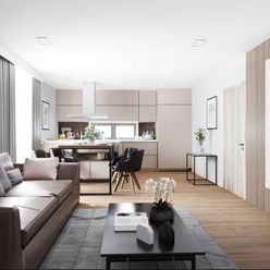 2-izbový byt s veľkou terasou 130,90m², Rajecké Teplice