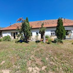 Exkluzívne predaj staršieho vidieckeho domu na peknom pozemku Slažany pri Nitre