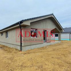 ADOMIS - Predáme 4izbový bezbariérový bungalov2 - NOVOSTAVBA, obec Chrastné, len 11km z Košíc.