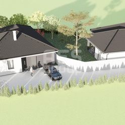 PREDAJ, KOLAUDUJEME novostavba 4 izbového bungalovu s garážou, Jablonové