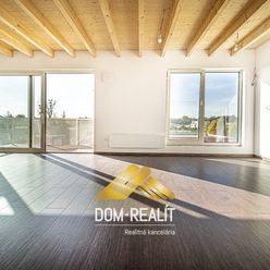 DOM-REALÍT ponúka na predaj slnečný 2 izbový byt v novostavbe so záhradou, v Chorvátskom Grobe, na u
