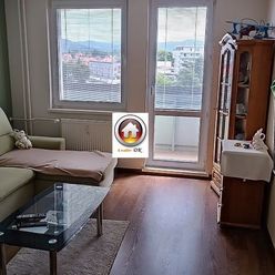 Na dlhodobý prenájom 2 izb. kompletne zariadený byt v Trenčíne - Zámostie