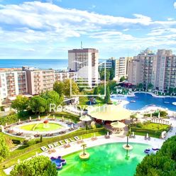 Bulharsko - Slnečné Pobrežie, Apartmán v luxusnom 5* SPA rezorte Barcelo