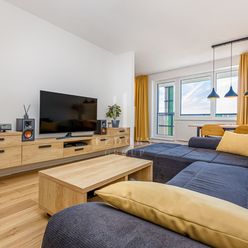 moderný 4-izbový  byt s fantastickou atmosférou a terasou