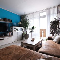 Praktický 4 izbový byt so štedrým priestorom na bývanie KVP