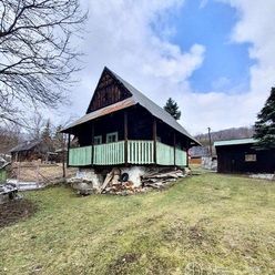 BOSEN | Zrubový dom vo vyhľadávanej lokalite, Terchová, časť Kvočkovci, s pozemkom 466 m2