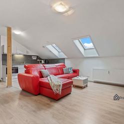 REZERVOVANÉ - Výnimočný 3 izbový byt s veľkorysým priestorom v pokojnej lokalite