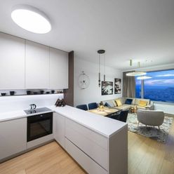 Slnečný 2-izbový byt v projekte Sky Park