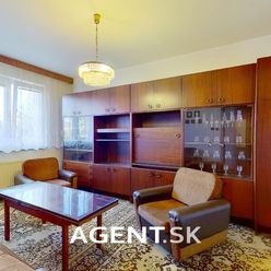 AGENT.SK | Na predaj 2-izbový byt v pôvodnom stave, Žilina
