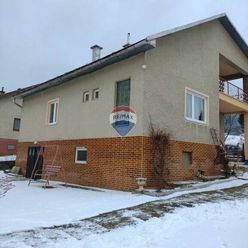 Priestranný 6-izbový rodinný dom na PREDAJ v obci Nálepkovo