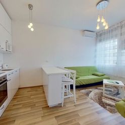 NAJREAL | 3D virtuálna prehliadka, prenájom 2 - izbový byt vo Vlčom hrdle, Bratislava II.