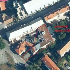 Video obhliadka, veľká polyfunkčná budova v centre mesta Trnava, pozemok 1136 m2