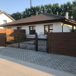 !!! Exkluzívne !!! Predaj 4 izbového domu- bungalov v obci Rovinka.