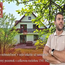 5 izbový rodinný dom s garážou a terasou v Gánovciach, 1541 m2, PP