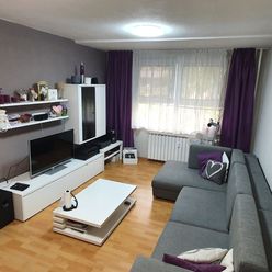 3 izb. byt v Ružinove, Jašíkova ulica, s výhľadom do parku